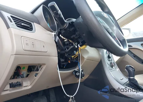 2015 Hyundai Elantra Se из США, поврежденный, VIN KMHDH4AE2FU419881